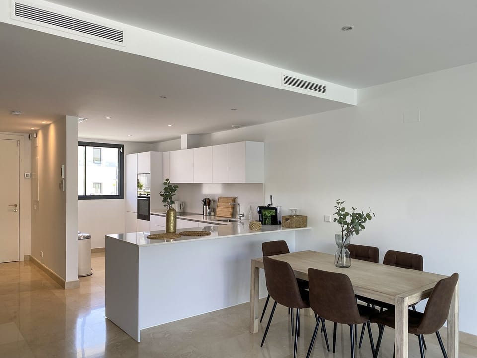Living-dining room