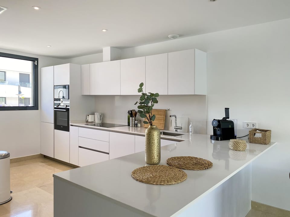 Open kitchen
