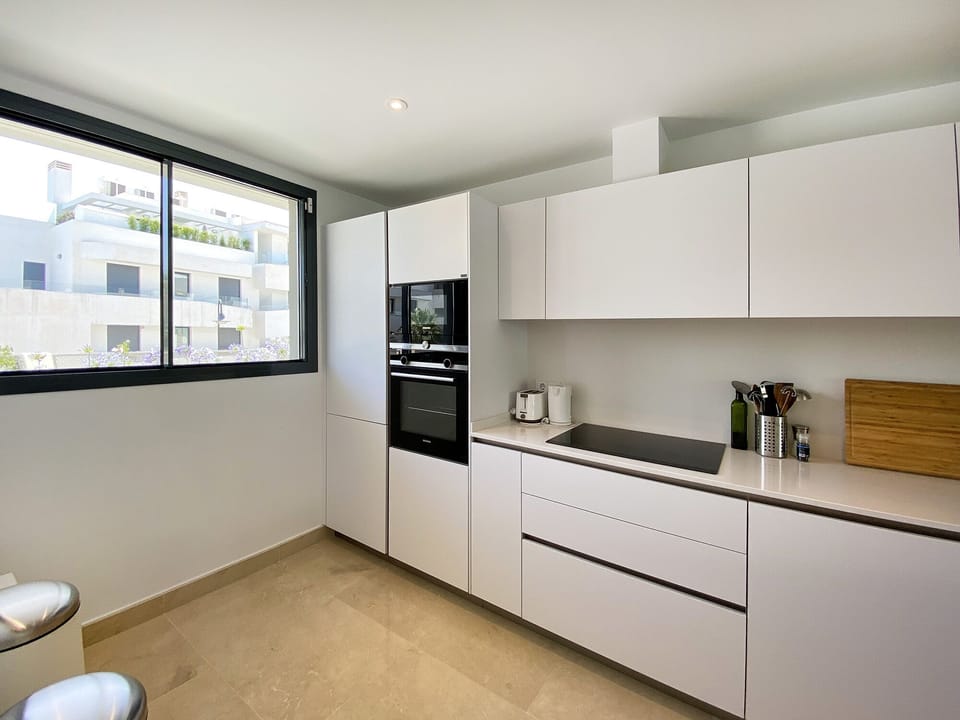 Open kitchen