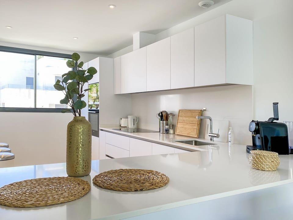 Open kitchen