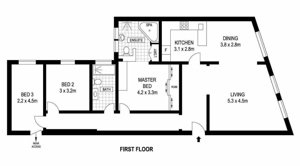 Apartment Floorplan