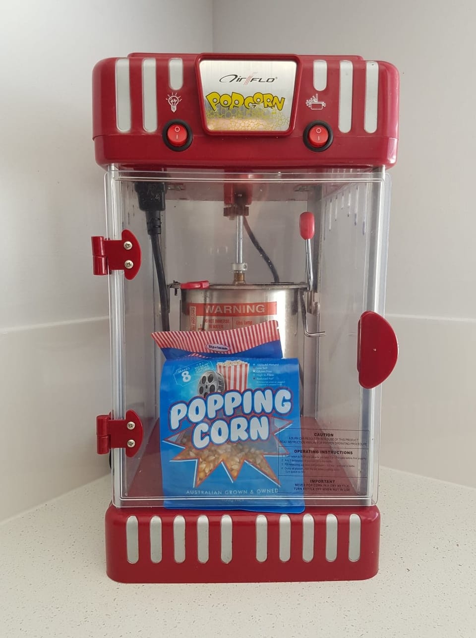 Make your own Delicious Popcorn