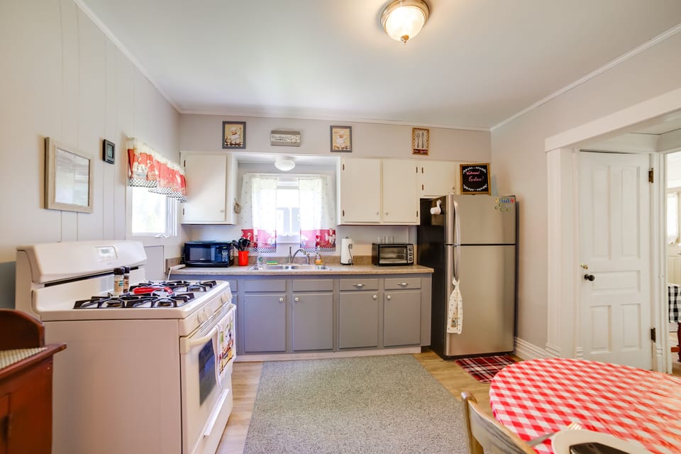 Kitchen | 1st Floor | Cooking Basics