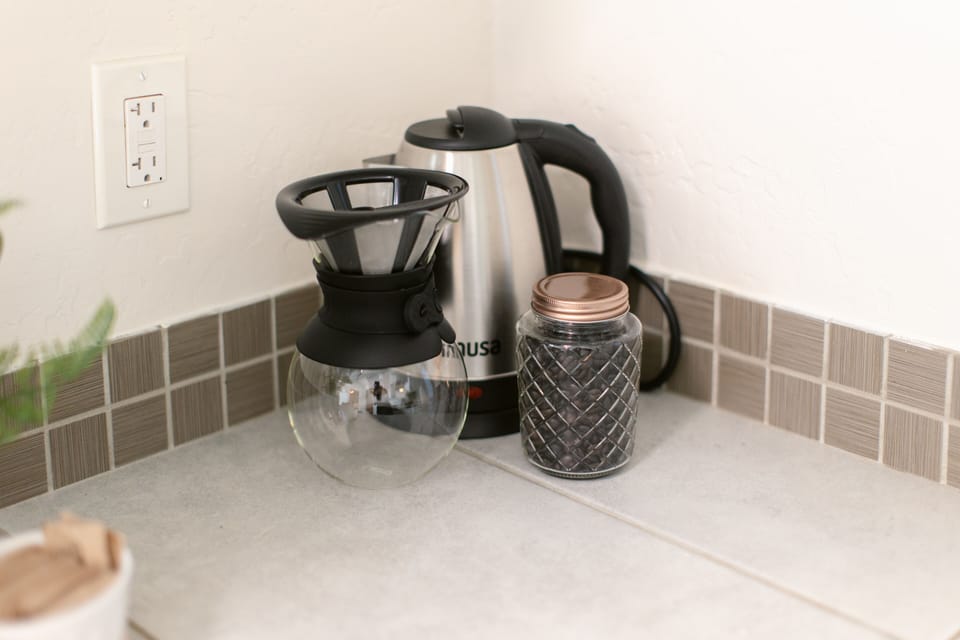 Start your day right with the rich aroma of freshly ground coffee beans. the perfect brew awaits.