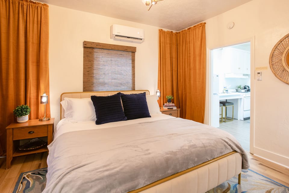 Just minutes away from downtown. Enjoy the perfect balance of convenience and city vibes.