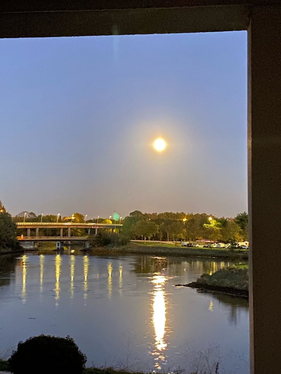 View from property