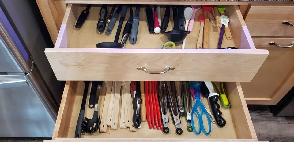 Lots of utensils!