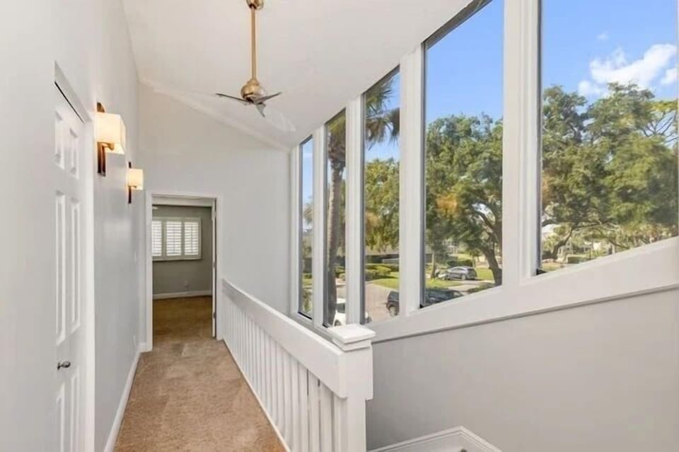Upstairs hallway