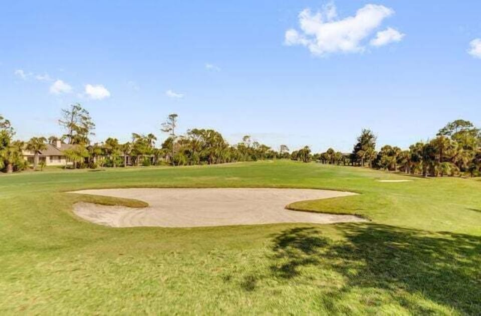 view of golf course