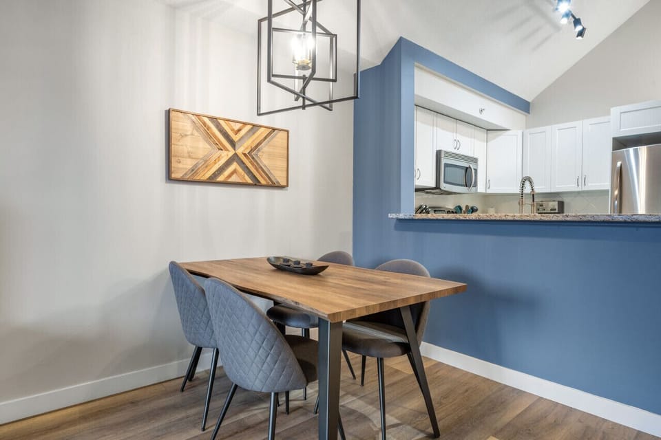 Dining area.