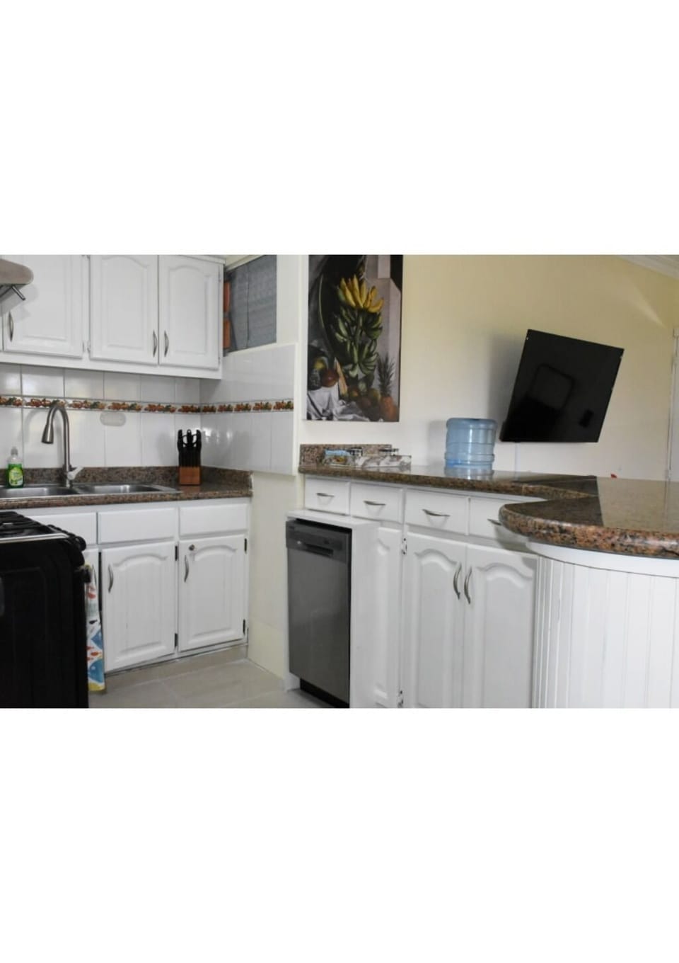 VIEW OF KITCHEN 