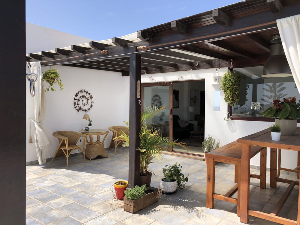 Outdoor terrace