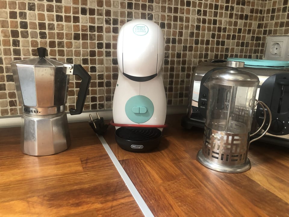 Make your coffee however you like!