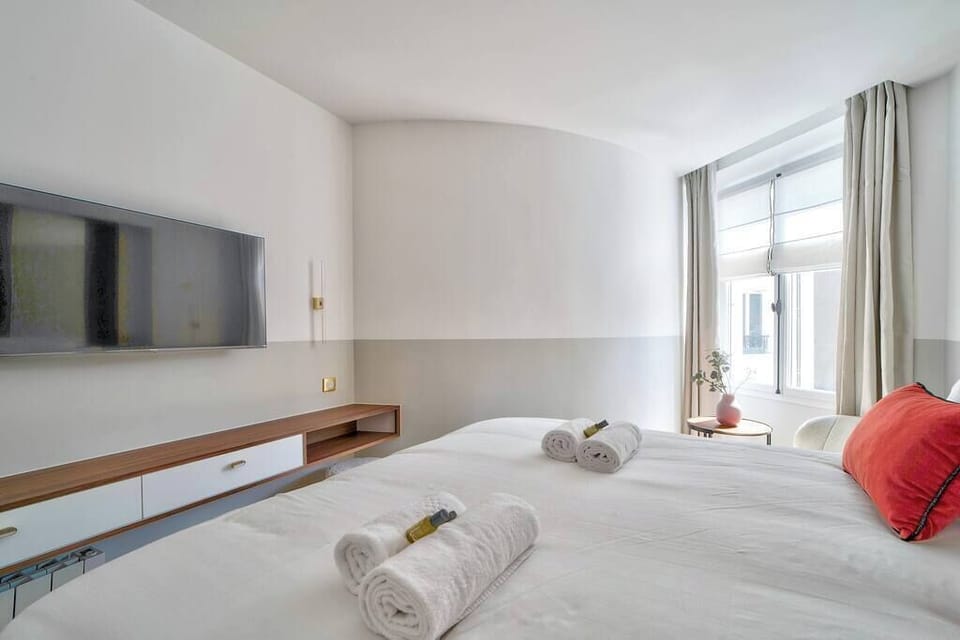 Chambre avec lit king size (180x200)