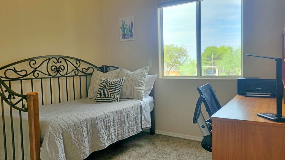 Daybed in 2nd bedroom/office
