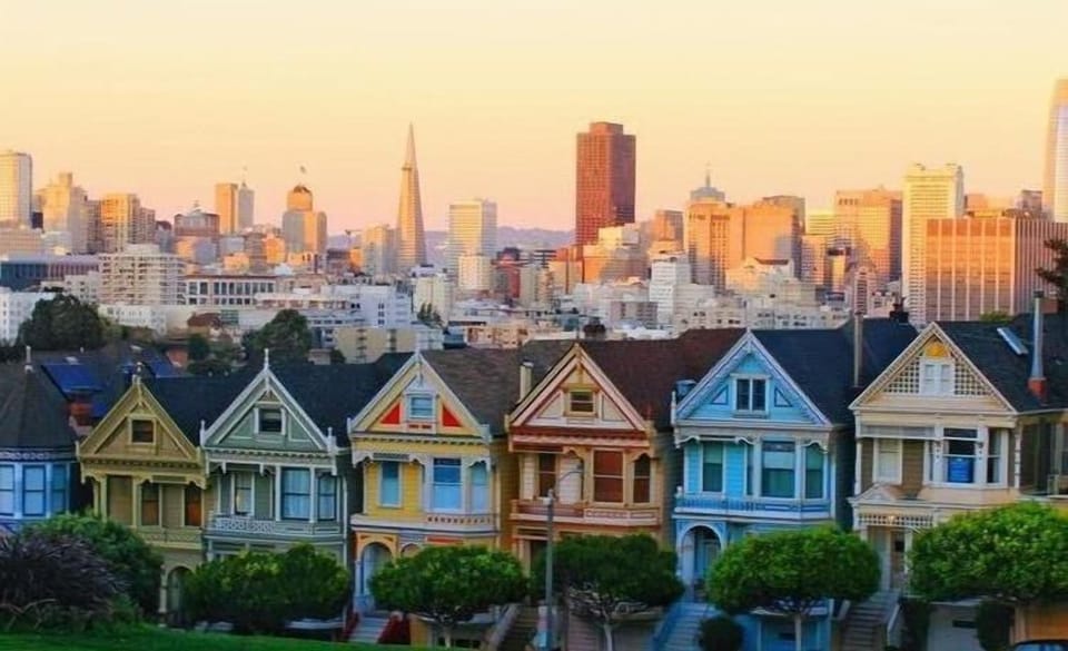 Wander past iconic streets and soak in golden-hour city views.