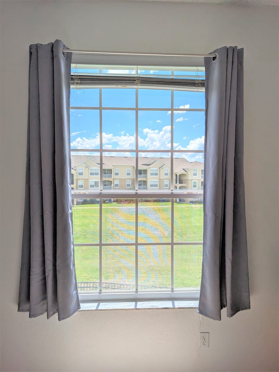 Blackout blinds in every bedroom