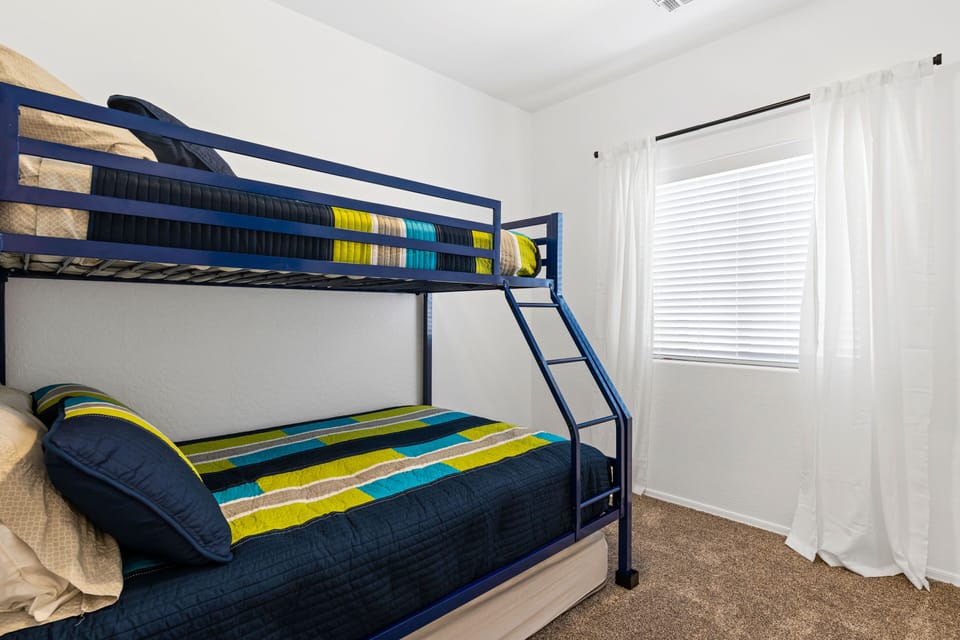 Another view of the bunk room