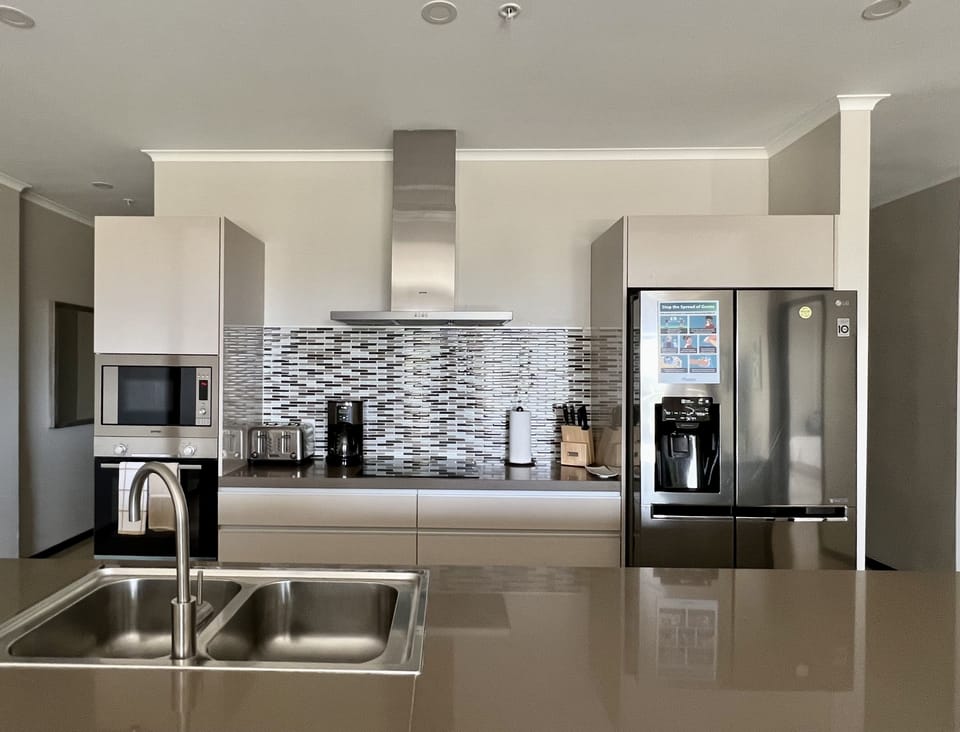 Fully Equipped Kitchen.  This is a home away from home kitchen and more.