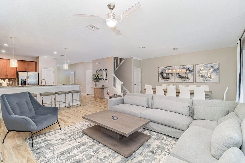 Main floor living area
