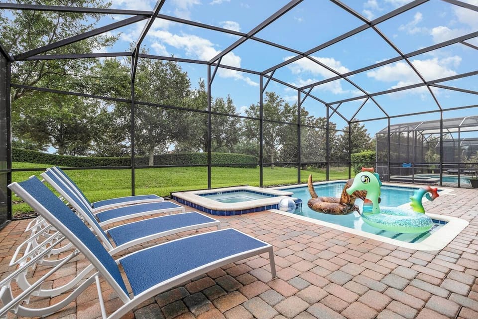 Private pool and spa