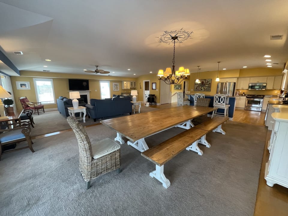 Main Suite Dining Area