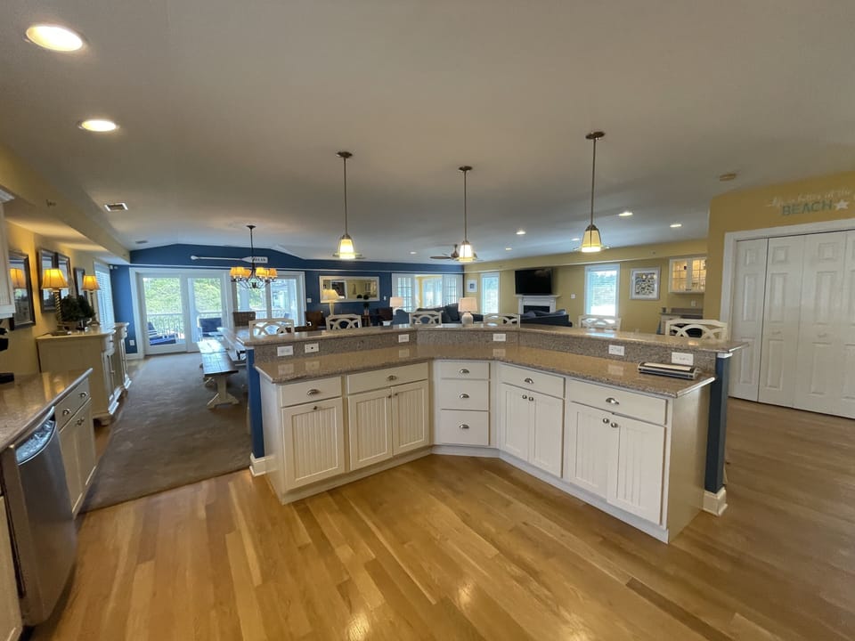 Main Suite Kitchen Area