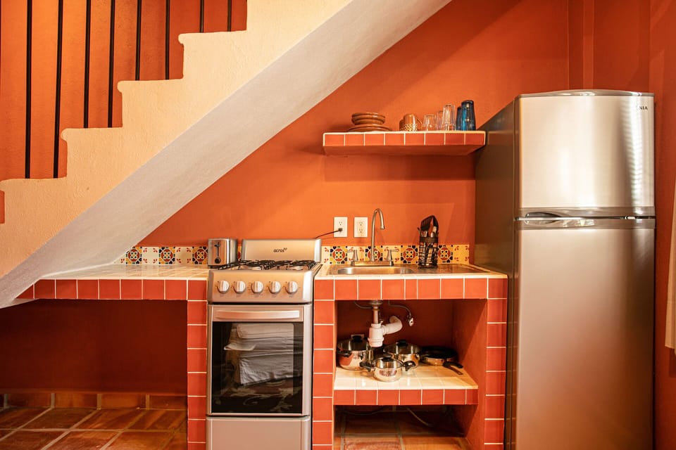 Studio kitchen