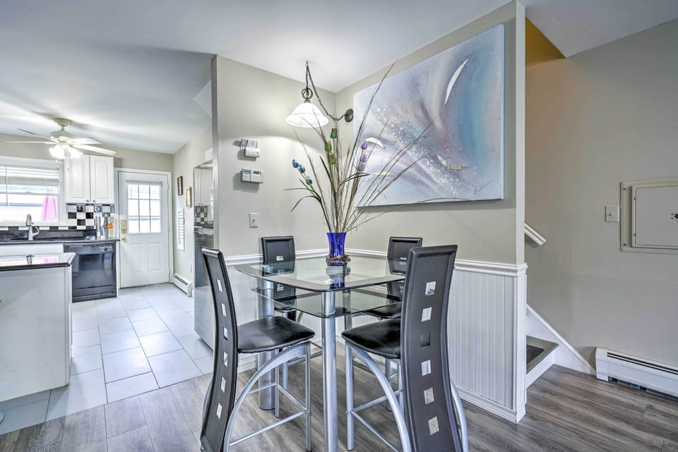 Dining Area | 1st Floor | Dishware & Flatware