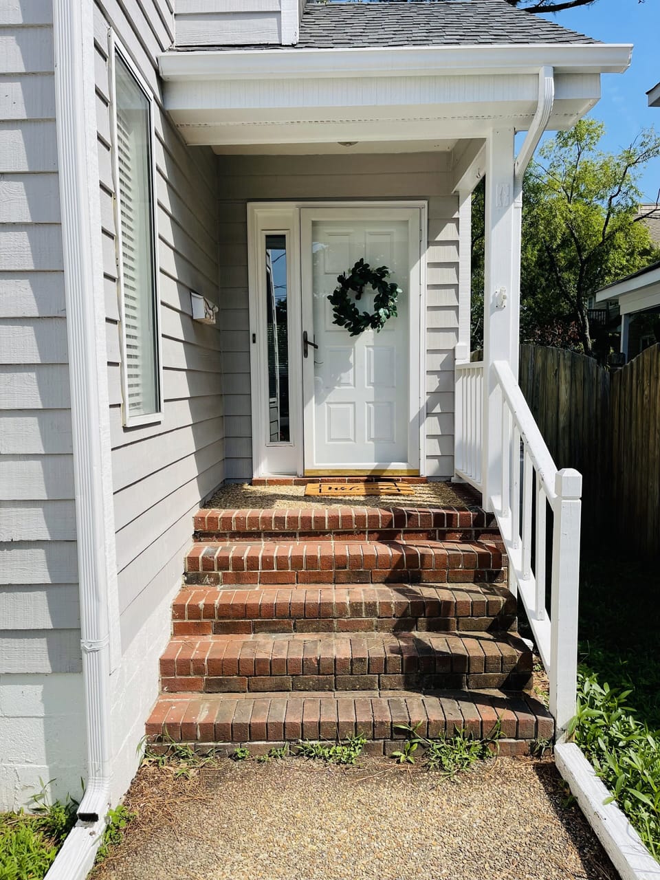 Exterior detail