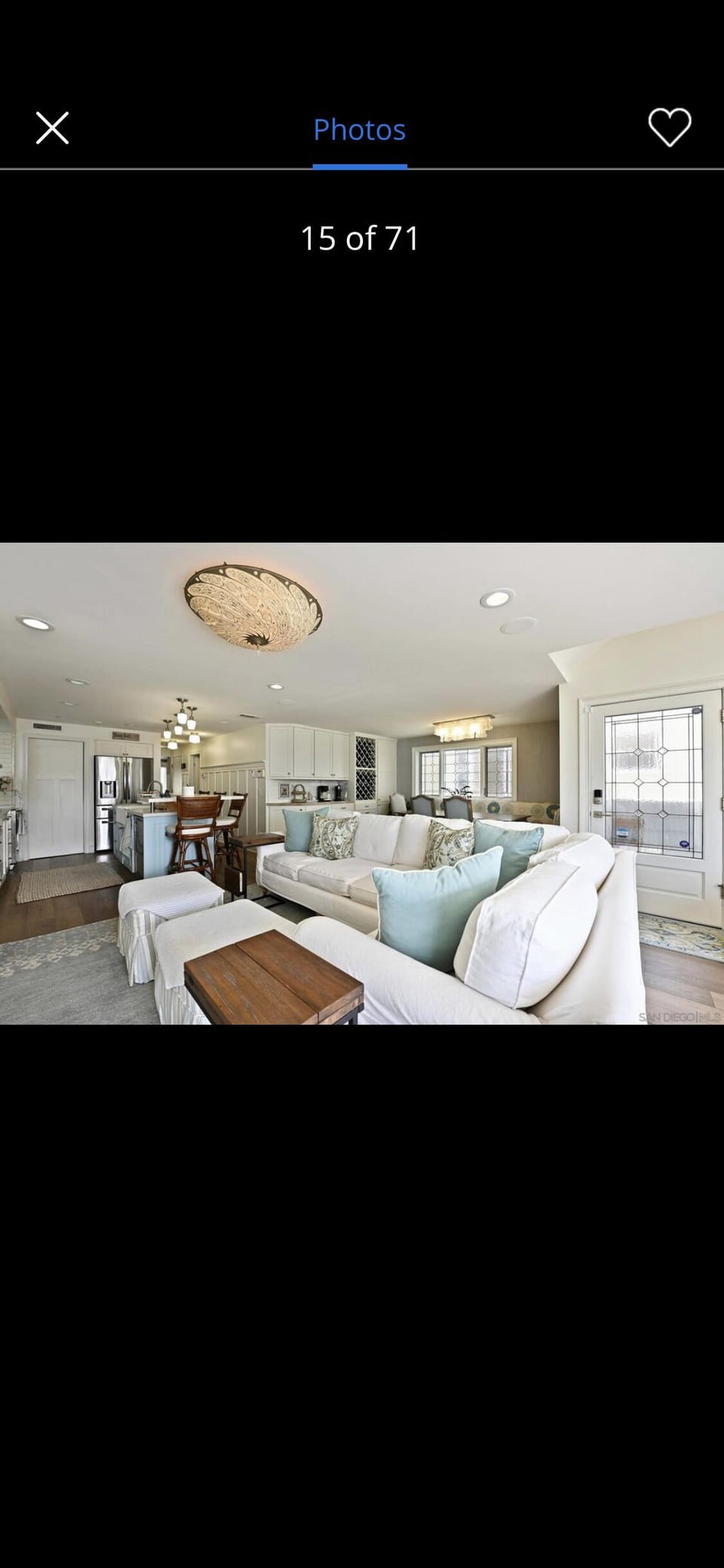 Living area