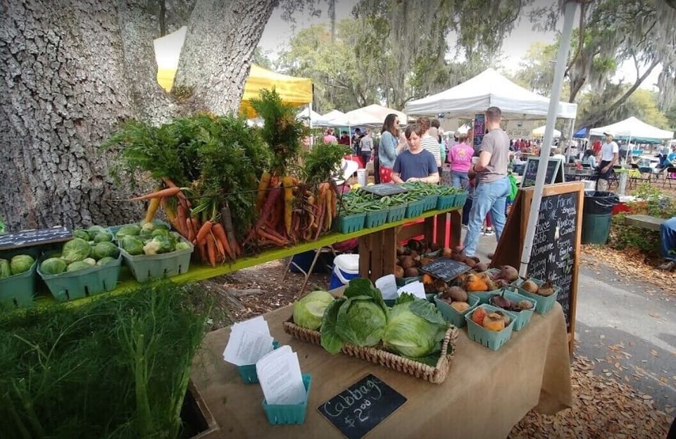 On Saturdays enjoy the local Port Royal Farmer’s Market