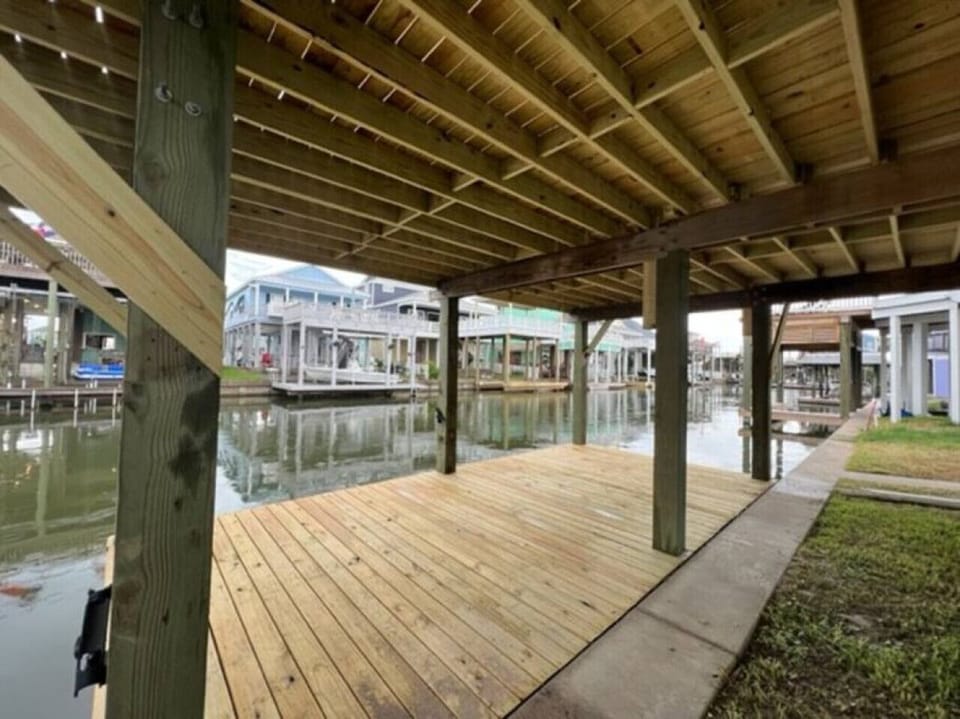 Endless fishing adventures await on the pier
