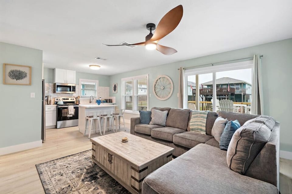 Another angle of the living room