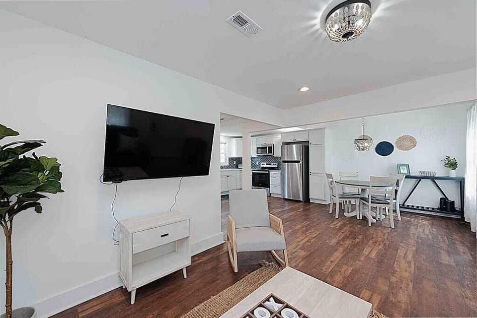 Living Room with HD TV 
