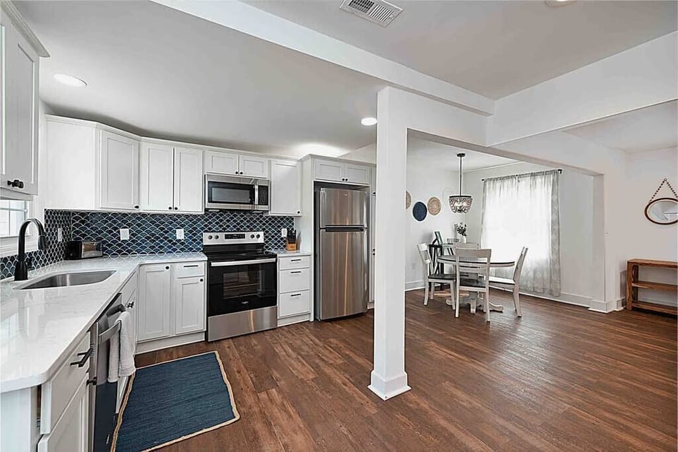 Custom kitchen with Unique style and Design