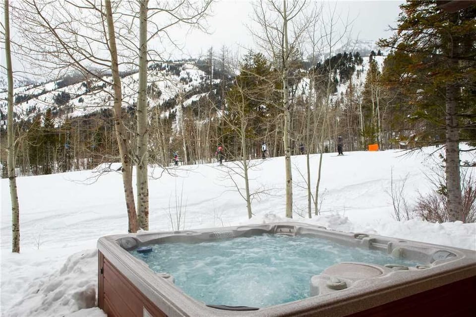 Hot Tub Off Lower Level