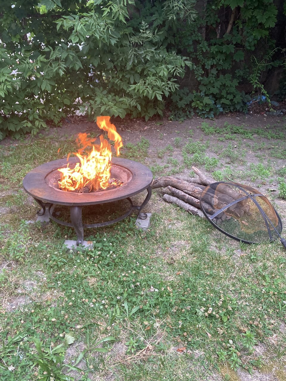 Outdoor fire pit 