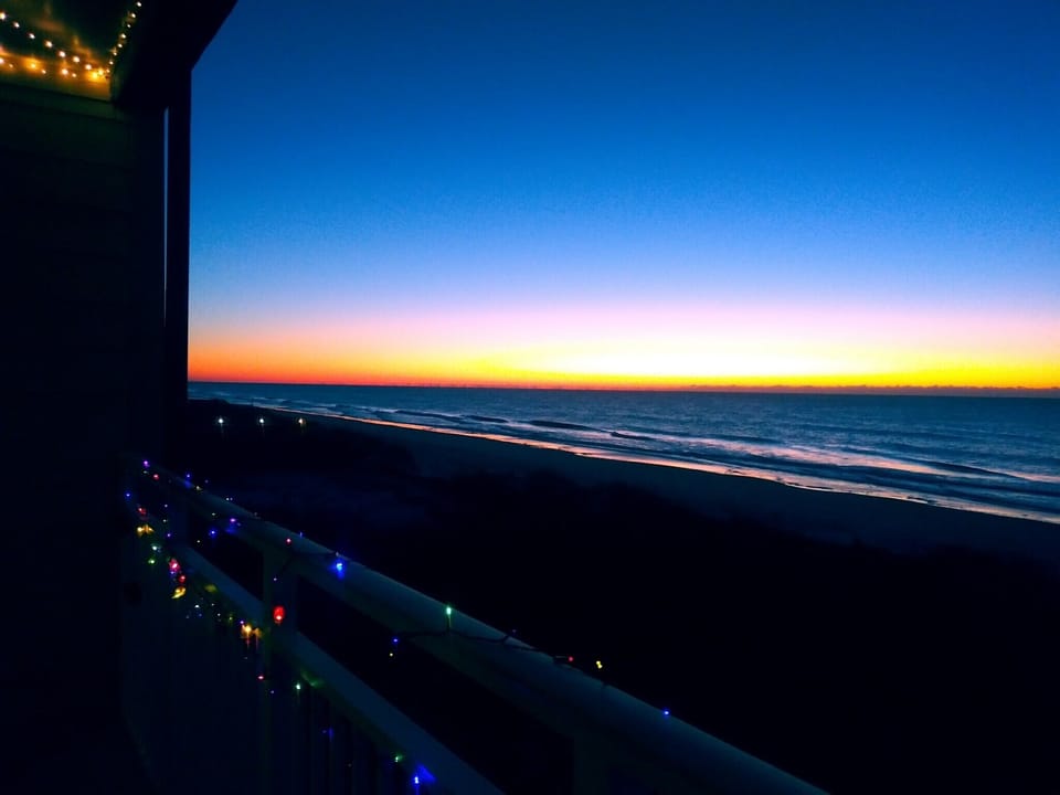 Xmas morning Sunrise 