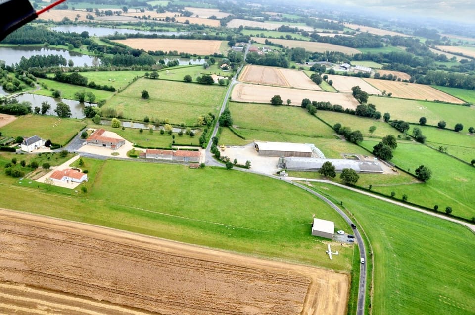 Areal view