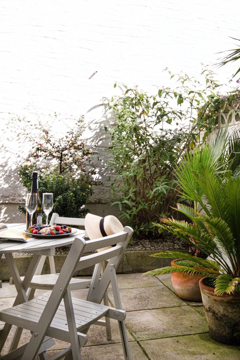 Enclosed Patio