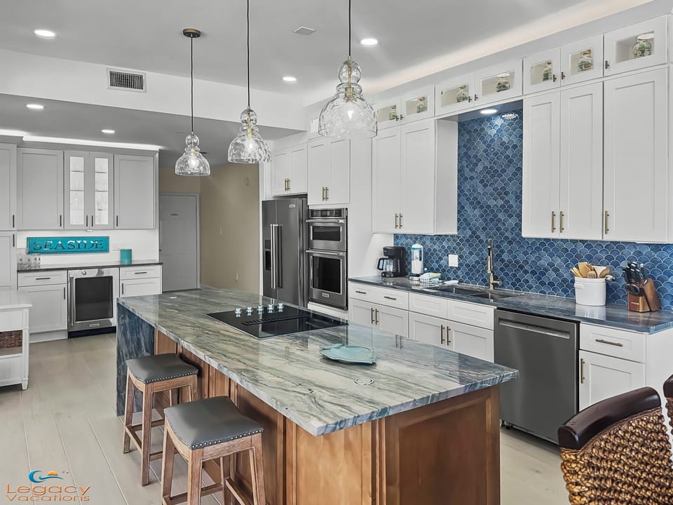 Emerald Towers West #6004 Kitchen