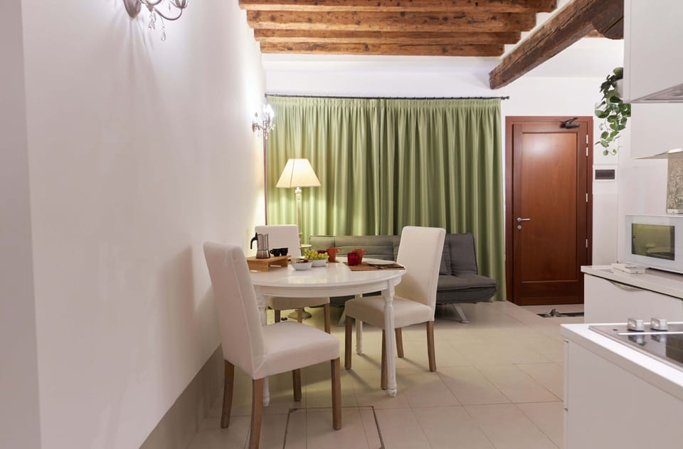 Living room with AC
