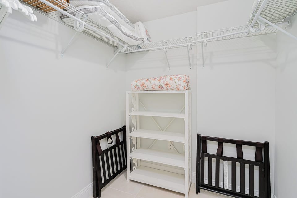 Primary Walk-In Closet