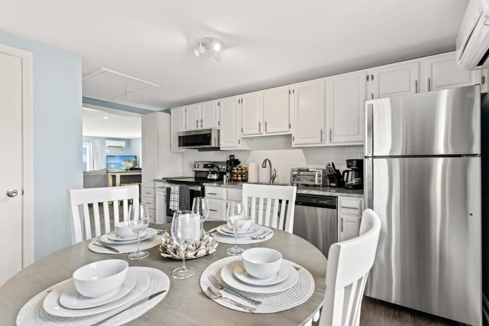 Fully equipped kitchen