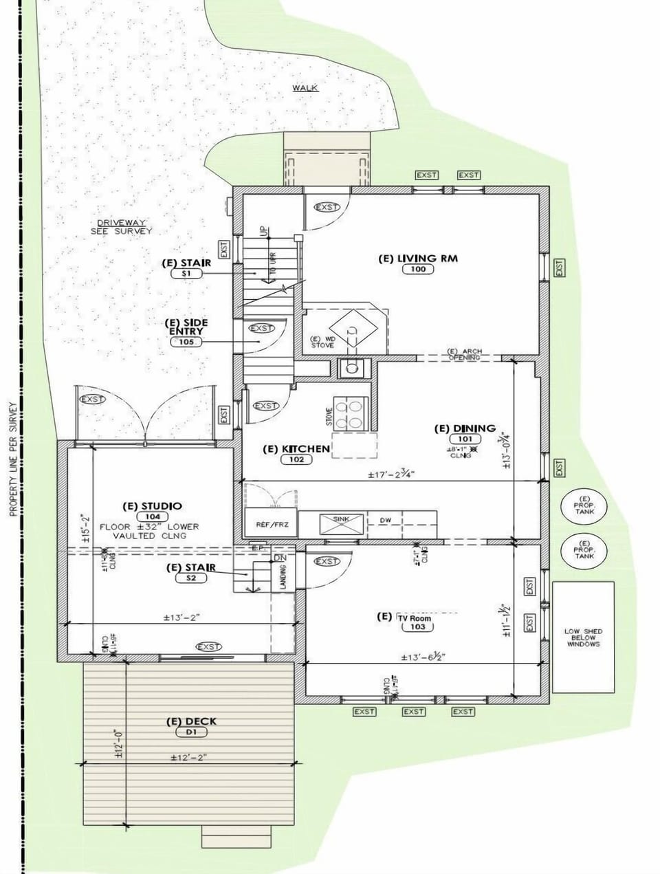 1st Floor Plan