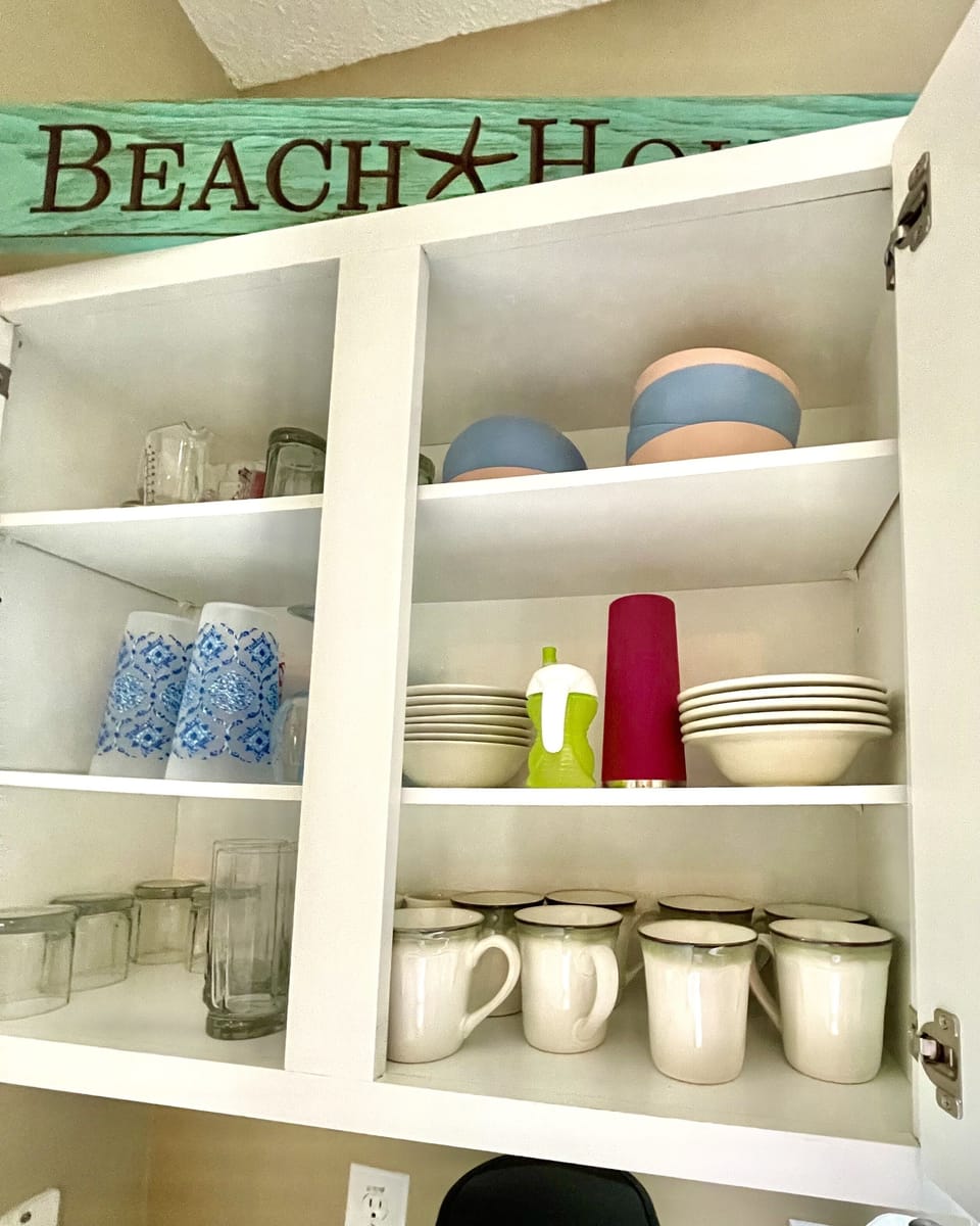 Fully Stocked Dishes and Drinkware