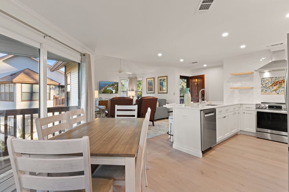 The Turtle Cove - Open Living