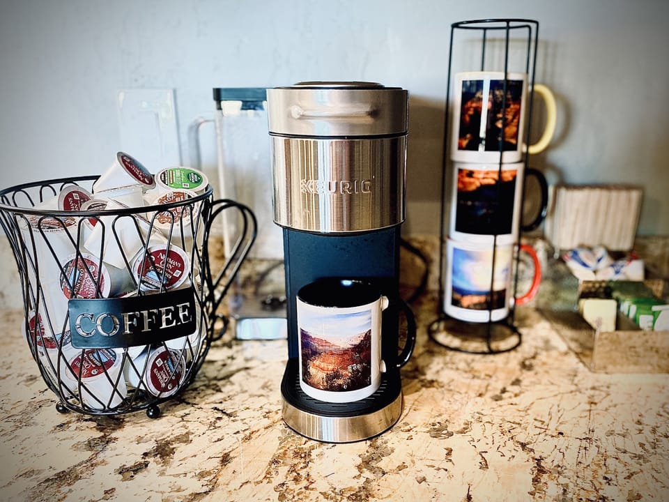 Coffee and/or coffee maker