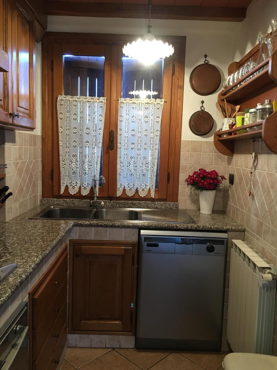 Kitchen area